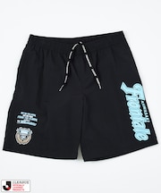 【5月15日 12:00販売開始】J.LEAGUE × FREAK'S STORE 別注 SUPPORTERS NYLON SHORTS 【川崎フロンターレ】