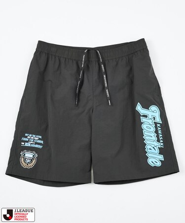 【5月15日 12:00販売開始】J.LEAGUE × FREAK'S STORE 別注 SUPPORTERS NYLON SHORTS 【川崎フロンターレ】