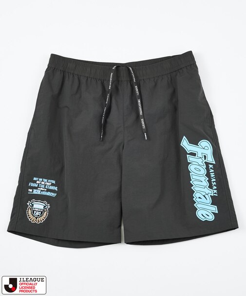 【5月15日 12:00販売開始】J.LEAGUE × FREAK'S STORE 別注 SUPPORTERS NYLON SHORTS 【川崎フロンターレ】