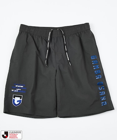 【5月15日 12:00販売開始】J.LEAGUE × FREAK'S STORE 別注 SUPPORTERS NYLON SHORTS 【ガンバ大阪】
