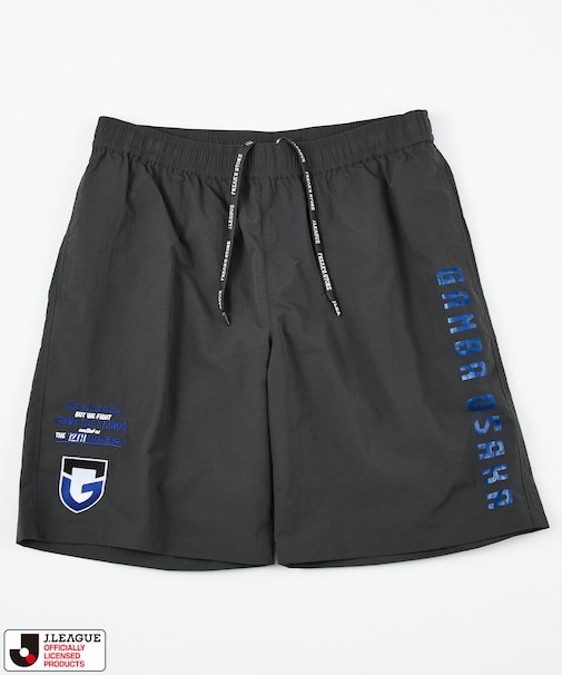 【5月15日 12:00販売開始】J.LEAGUE × FREAK'S STORE 別注 SUPPORTERS NYLON SHORTS 【ガンバ大阪】