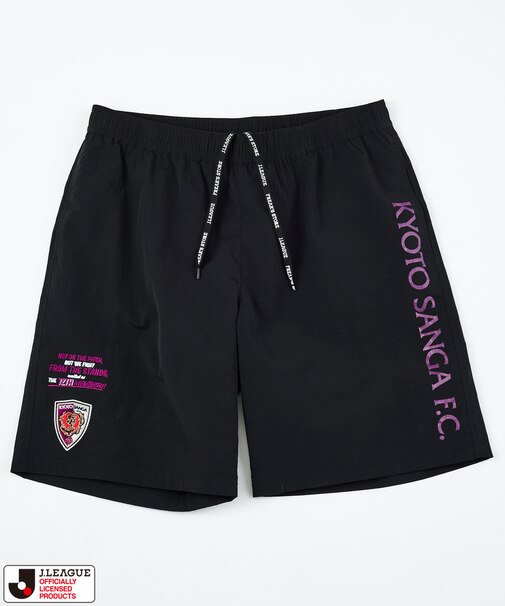 【5月15日 12:00販売開始】J.LEAGUE × FREAK'S STORE 別注 SUPPORTERS NYLON SHORTS【京都サンガF.C.】