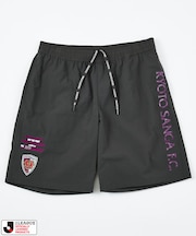 【5月15日 12:00販売開始】J.LEAGUE × FREAK'S STORE 別注 SUPPORTERS NYLON SHORTS【京都サンガF.C.】
