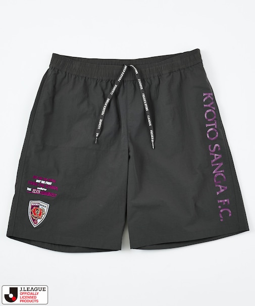【5月15日 12:00販売開始】J.LEAGUE × FREAK'S STORE 別注 SUPPORTERS NYLON SHORTS【京都サンガF.C.】