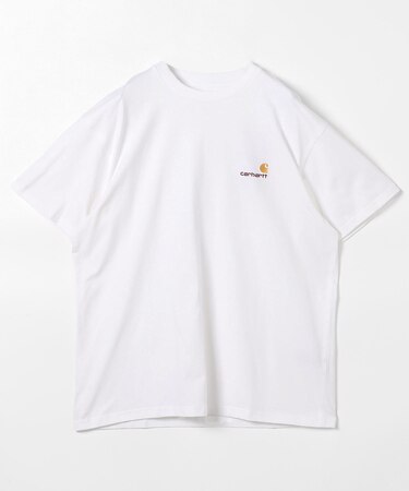S/S AMERICAN SCRIPT T-SHIRT