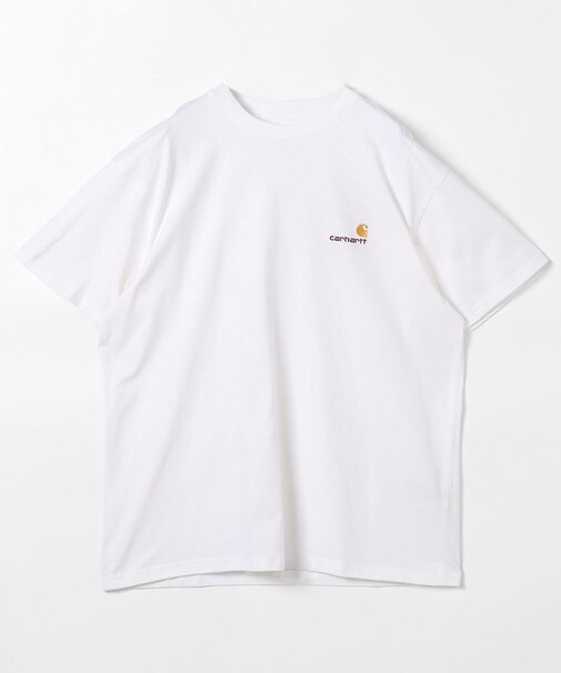 S/S AMERICAN SCRIPT T-SHIRT