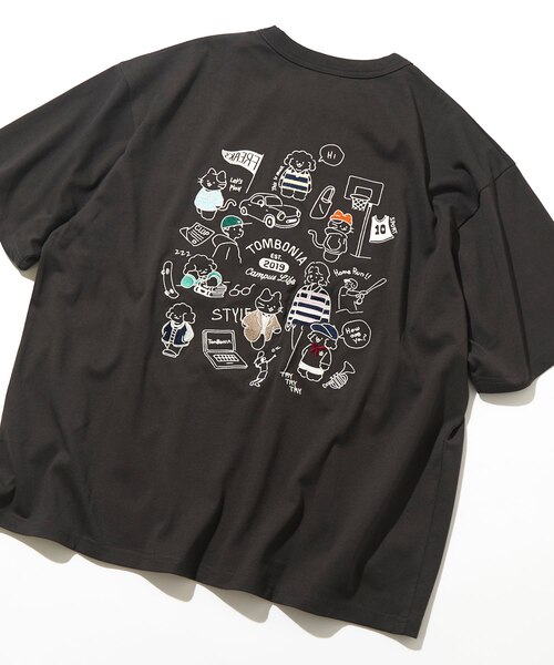 J.LEAGUE × FREAK'S STORE 別注SUPPORTERS SHORT SLEEVE TEE 【ガンバ