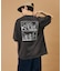 tombonia/トムボニア バックプリント クルーネックTシャツ/Boy Meets Girl