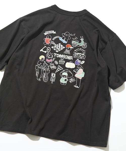 J.LEAGUE × FREAK'S STORE 別注SUPPORTERS SHORT SLEEVE TEE 【ガンバ