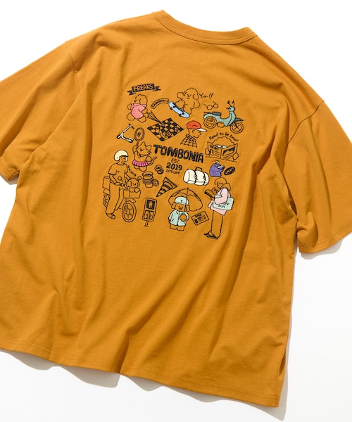 J.LEAGUE × FREAK'S STORE 別注SUPPORTERS SHORT SLEEVE TEE 【ガンバ