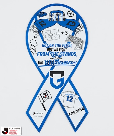 J.LEAGUE × FREAK’S STORE 別注MEMORIAL RIBBON MAGNET メモリアルリボンマグネット