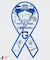 J.LEAGUE × FREAK’S STORE 別注MEMORIAL RIBBON MAGNET メモリアルリボンマグネット