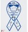 J.LEAGUE × FREAK’S STORE 別注MEMORIAL RIBBON MAGNET メモリアルリボンマグネット