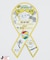 J.LEAGUE × FREAK’S STORE 別注MEMORIAL RIBBON MAGNET メモリアルリボンマグネット