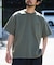 HEAVY WEIGHT/ヘビーウェイト ピグメント ショートスリーブ クルーネック ポケットTシャツ/10.5オンス