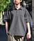 HEAVY WEIGHT/ヘビーウェイト ピグメント ショートスリーブ ポロシャツ/Tシャツ/10.5オンス