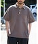 HEAVY WEIGHT/ヘビーウェイト ピグメント ショートスリーブ ポロシャツ/Tシャツ/10.5オンス