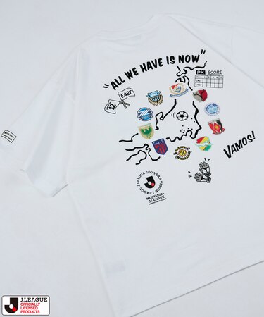 【5月15日 12:00販売開始】J.LEAGUE × FREAK’S STORE 別注 2026 SEASON MEMORIAL TEE【EAST】