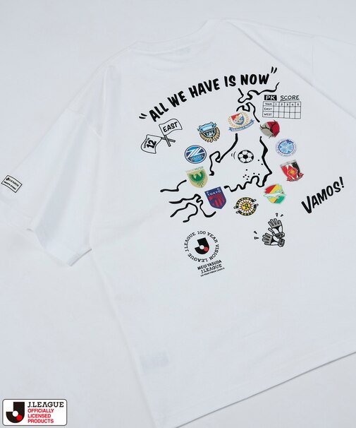 【5月15日 12:00販売開始】J.LEAGUE × FREAK’S STORE 別注 2026 SEASON MEMORIAL TEE【EAST】