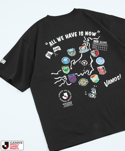 【5月15日 12:00販売開始】J.LEAGUE × FREAK’S STORE 別注 2026 SEASON MEMORIAL TEE【EAST】