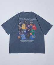 NBA × FREAK'S STORE 別注 ランダムユニフォームデザイン バックプリント クルーネックTシャツ