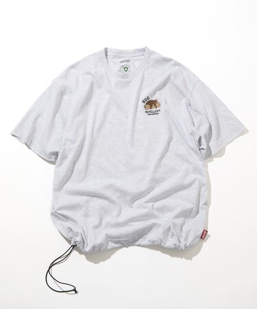 別注 ワンポイントロゴ インセクトシールド Tシャツ