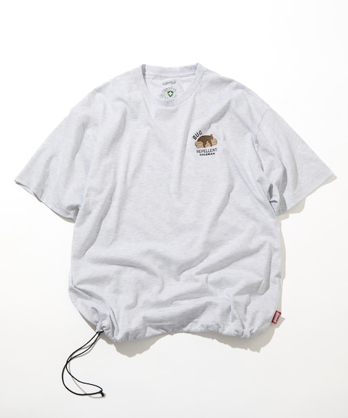 別注 ワンポイントロゴ インセクトシールド Tシャツ