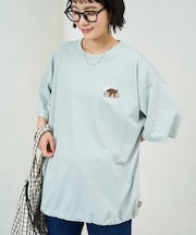 別注 ワンポイントロゴ インセクトシールド Tシャツ