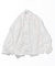 Linen Open Collar Long Sleeve Shirt