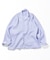 Linen Open Collar Long Sleeve Shirt