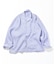 Linen Open Collar Long Sleeve Shirt