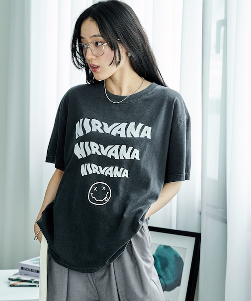 <新色追加>NIRVANA T-SHIRT