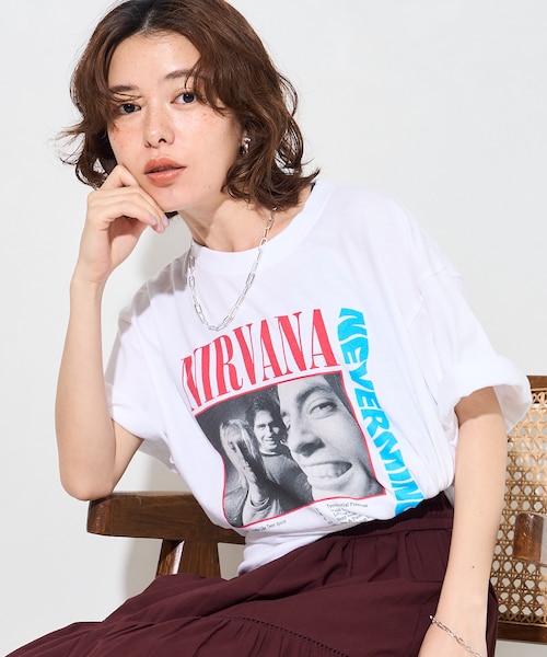 NIRVANA T-SHIRT｜フリークスストアの通販｜&mall（アンドモール）三井