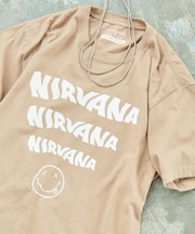 ＜新色追加＞NIRVANA T-SHIRT
