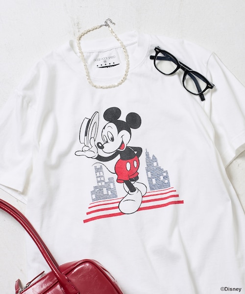 MICKEY MOUSE】プリントTシャツ｜フリークスストアの通販｜&mall