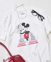 【MICKEY MOUSE】プリントTシャツ