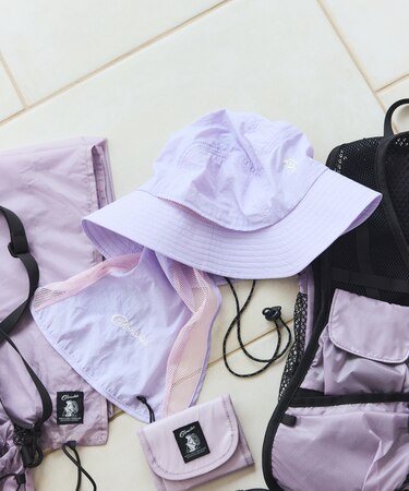 別注UV CUT HAT