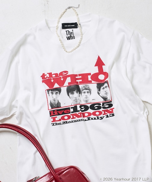 THE WHO T-SHIRT