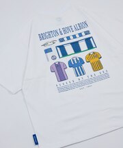 Brighton & Hove Albion FC - SEAGULLS UNIFORM GRAPHIC TEE