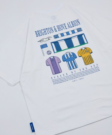 Brighton & Hove Albion FC - SEAGULLS UNIFORM GRAPHIC TEE