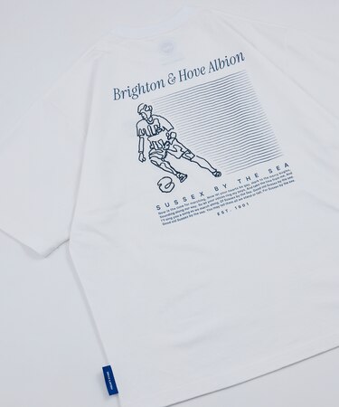 Brighton & Hove Albion FC - SEAGULLS PLAYER LINE TEE