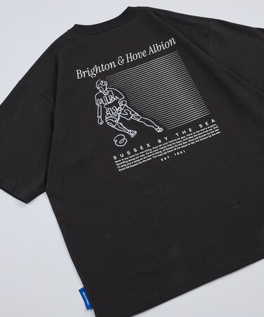 Brighton & Hove Albion FC - SEAGULLS PLAYER LINE TEE