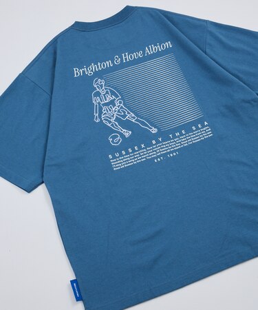 Brighton & Hove Albion FC - SEAGULLS PLAYER LINE TEE