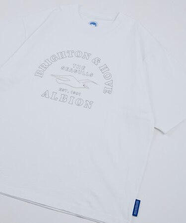 Brighton & Hove Albion FC - SEAGULLS HERITAGE LOGO TEE