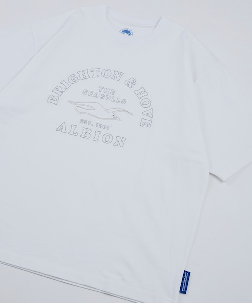 Brighton & Hove Albion FC - SEAGULLS HERITAGE LOGO TEE