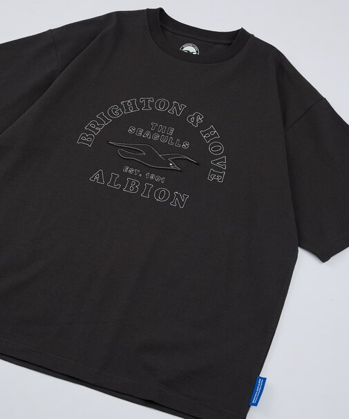 Brighton & Hove Albion FC - SEAGULLS HERITAGE LOGO TEE