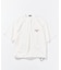 リラックスフィット フラッグロゴ ヘムコード ポケットTシャツ