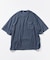 リラックスフィット フラッグロゴ ヘムコード ポケットTシャツ / ピグメント