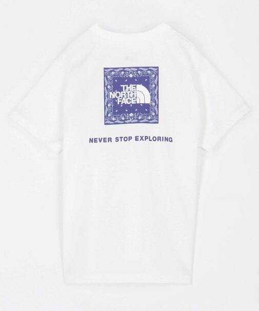 S/S Bandana Square Logo Tee