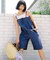【5月25日12:00販売開始】【Beach & Festival】別注ツイル吊りサロペット